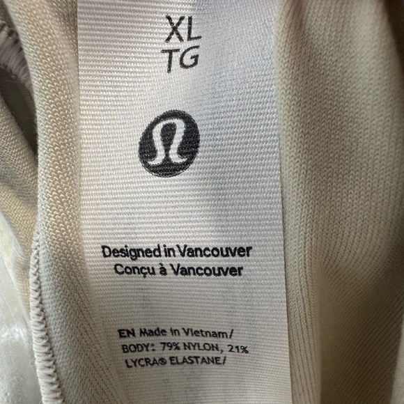 Lululemon Wundermost Ultra-Soft Nulu Long-Sleeve One-Shoulder Bodysuit - Picture 8 of 12